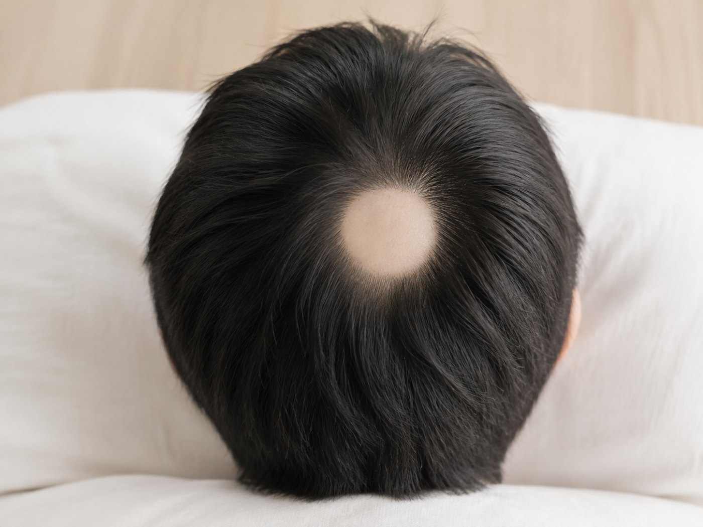 斑禿
